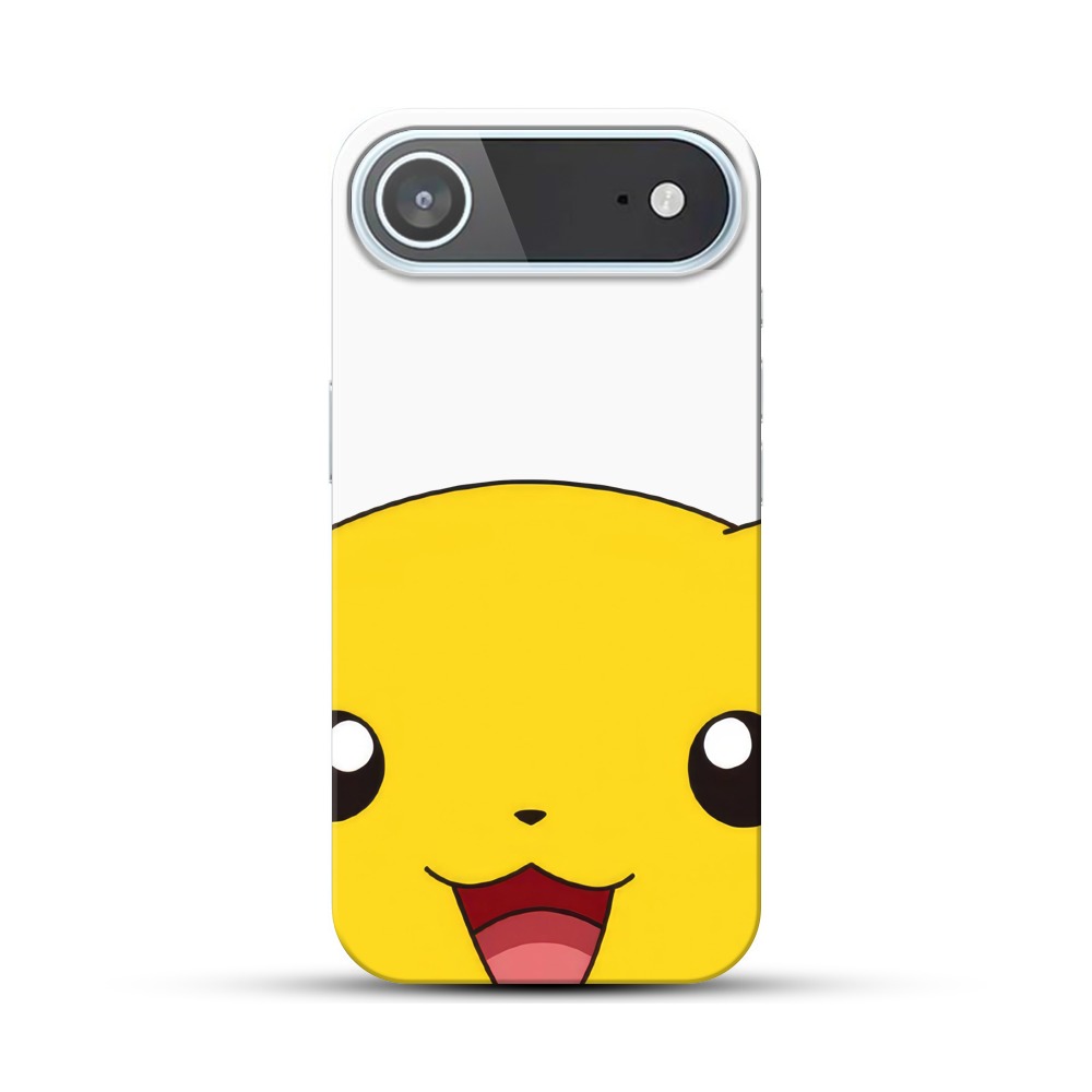 かわいい黄色キャラ iPhone Airオリジナルハードケース