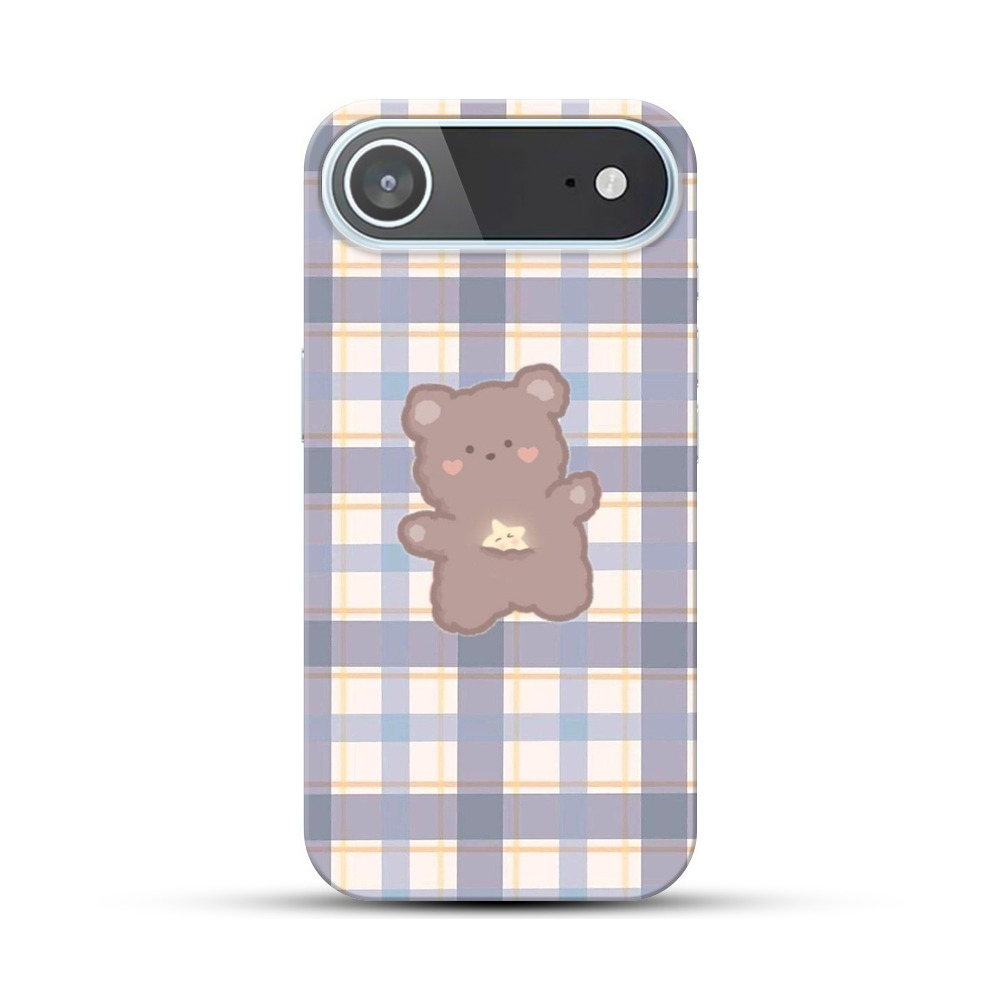 かわいいクマのイラスト iPhone Airオリジナルハードケース