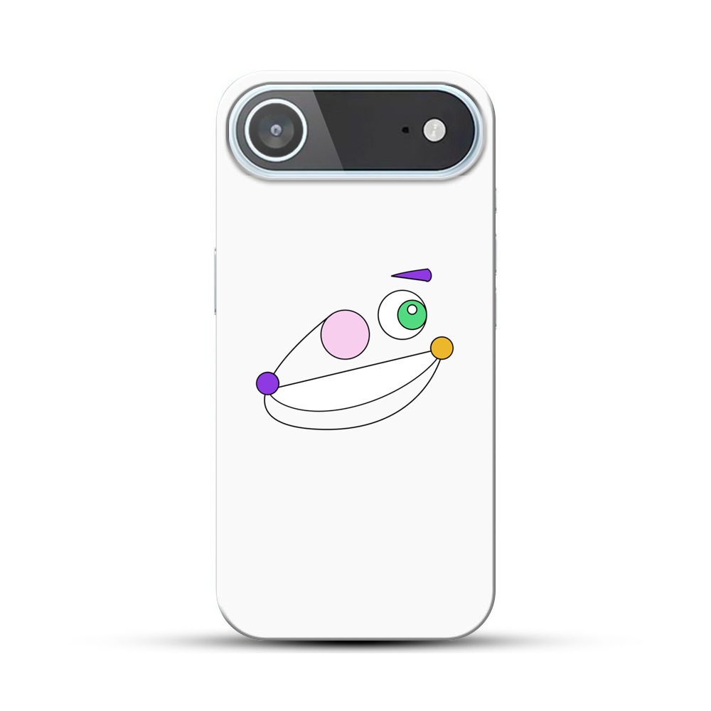 かわいいクラウン iPhone Airオリジナルハードケース