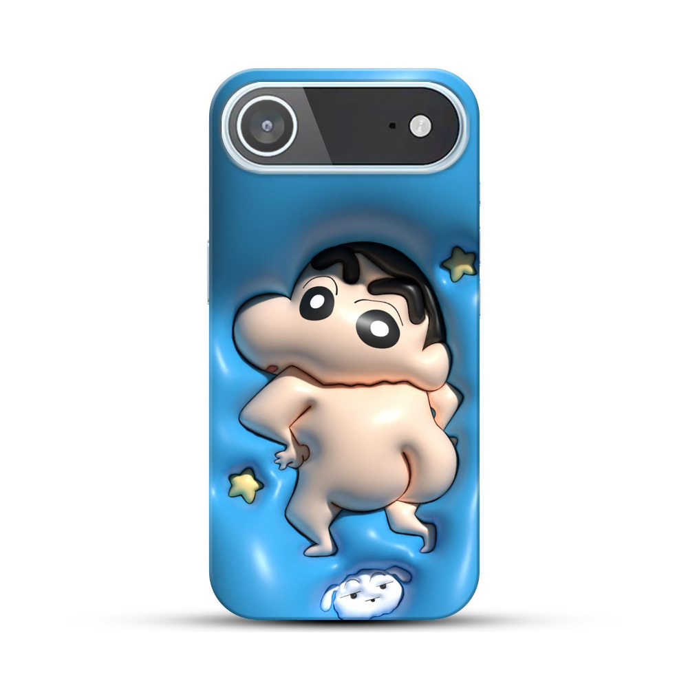 かわいいクレヨンしんちゃん iPhone Airオリジナルハードケース