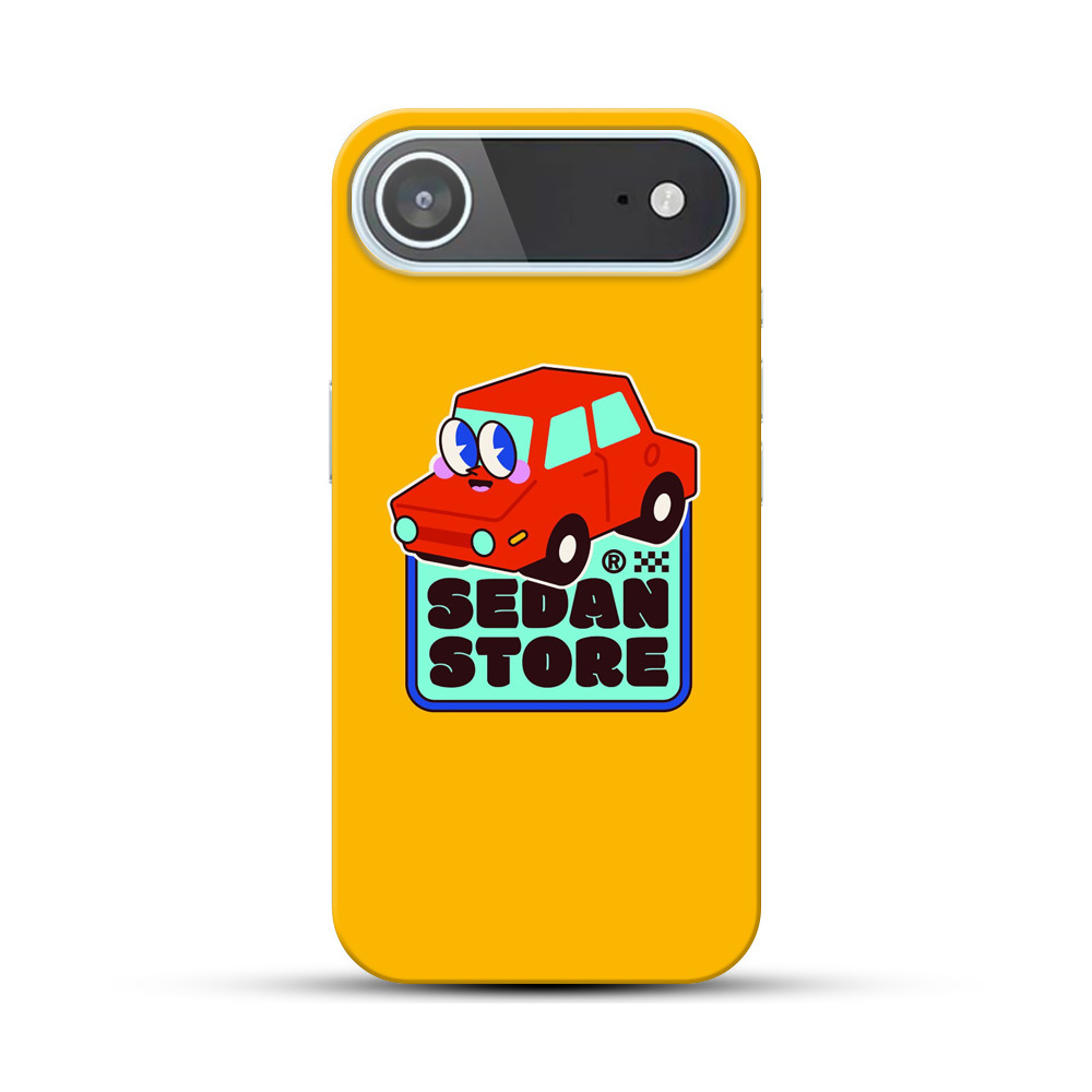 かわいい車のイラスト iPhone Airオリジナルハードケース