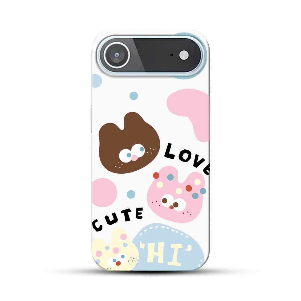 かわいいキャラクター iPhone Airオリジナルハードケース
