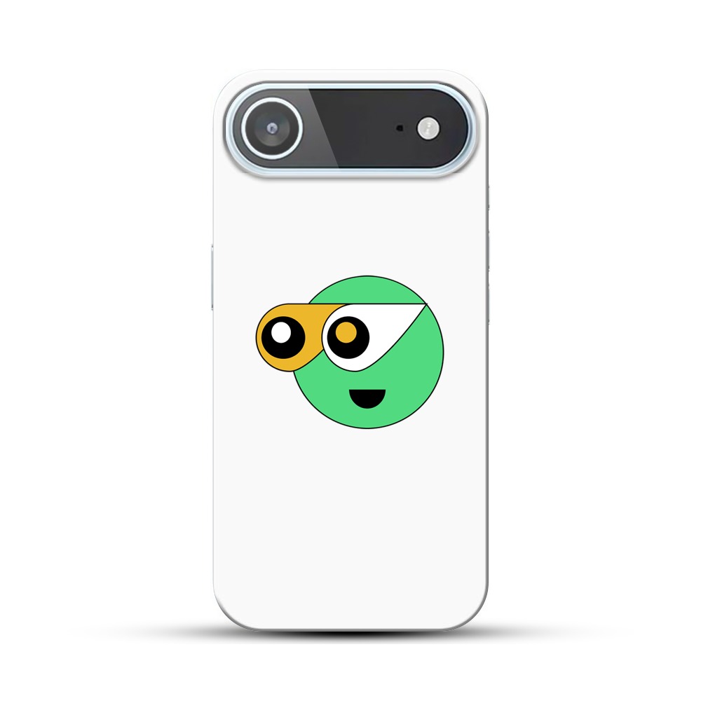 かわいいキャラクター iPhone Airオリジナルハードケース