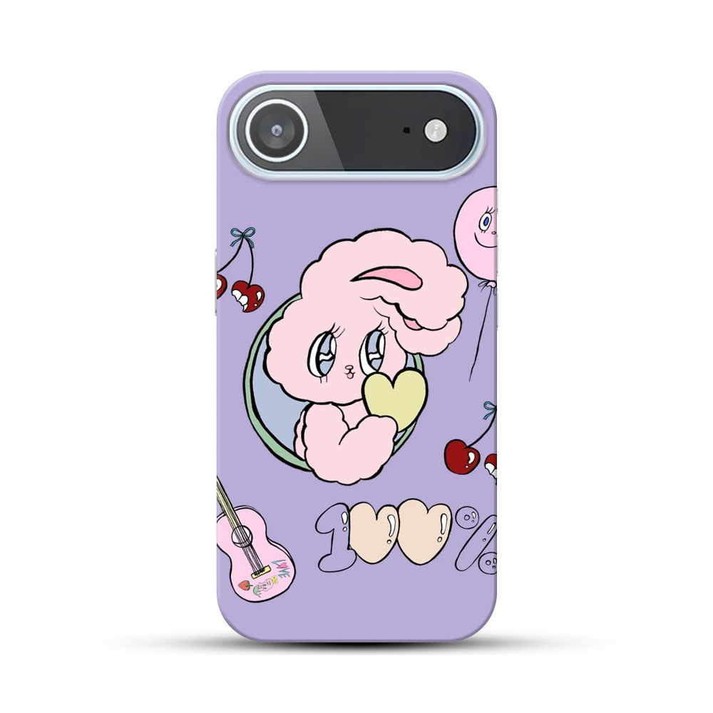 かわいいキャラクター iPhone Airオリジナルハードケース