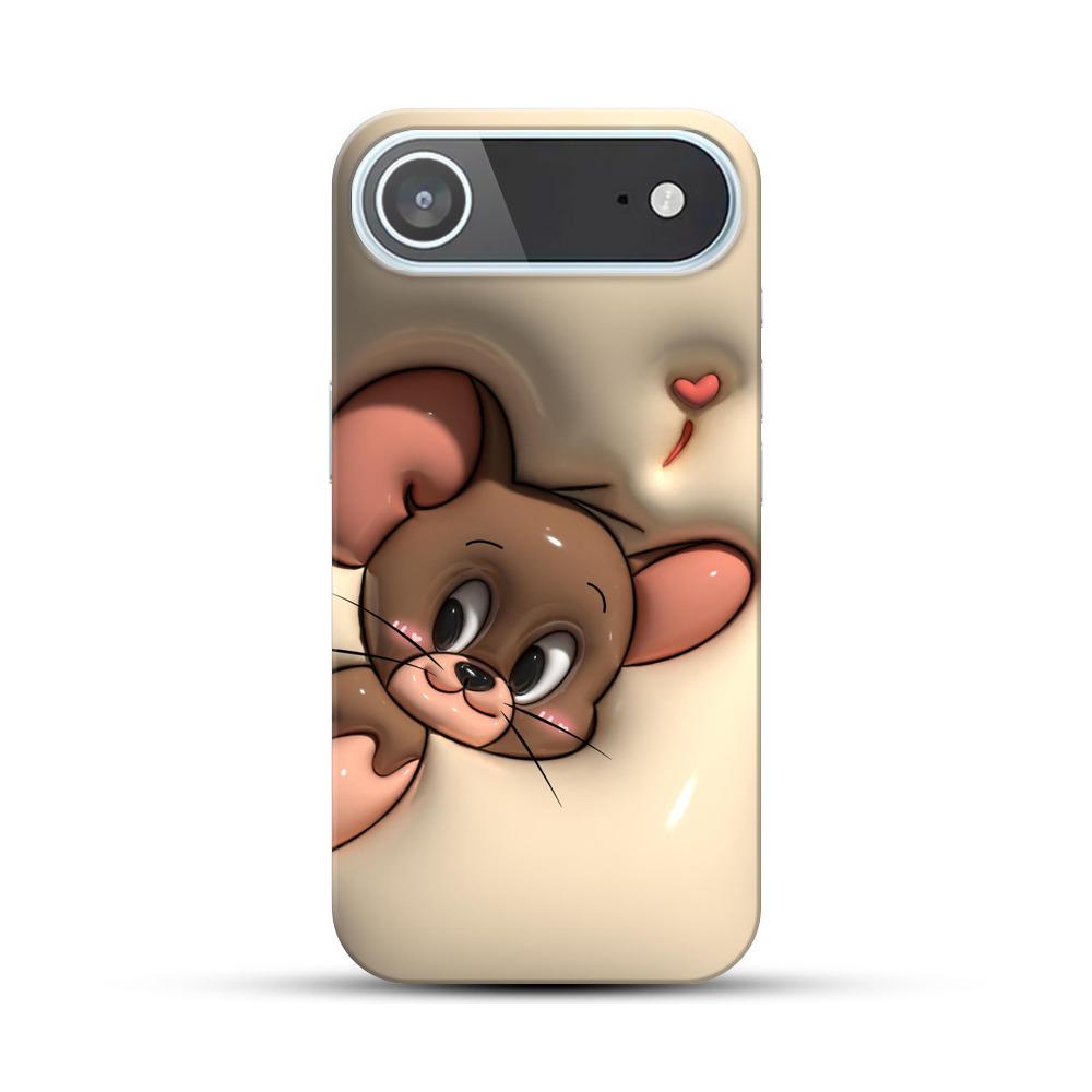 かわいいネズミ iPhone Airオリジナルハードケース