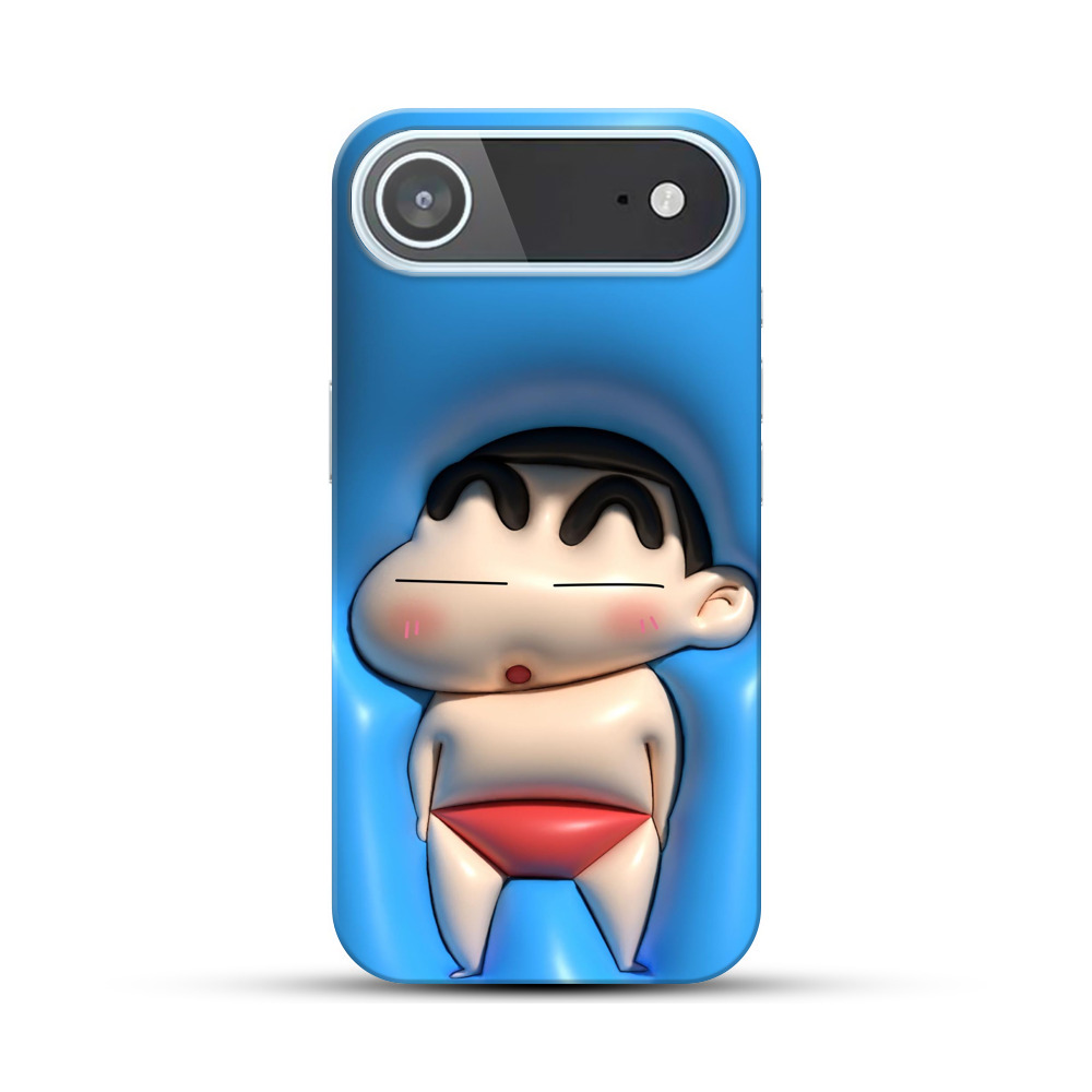 かわいい寝顔キャラクター iPhone Airオリジナルハードケース