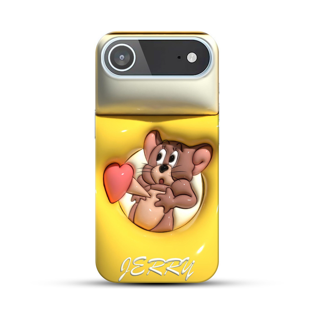 かわいい驚くネズミ iPhone Airオリジナルハードケース