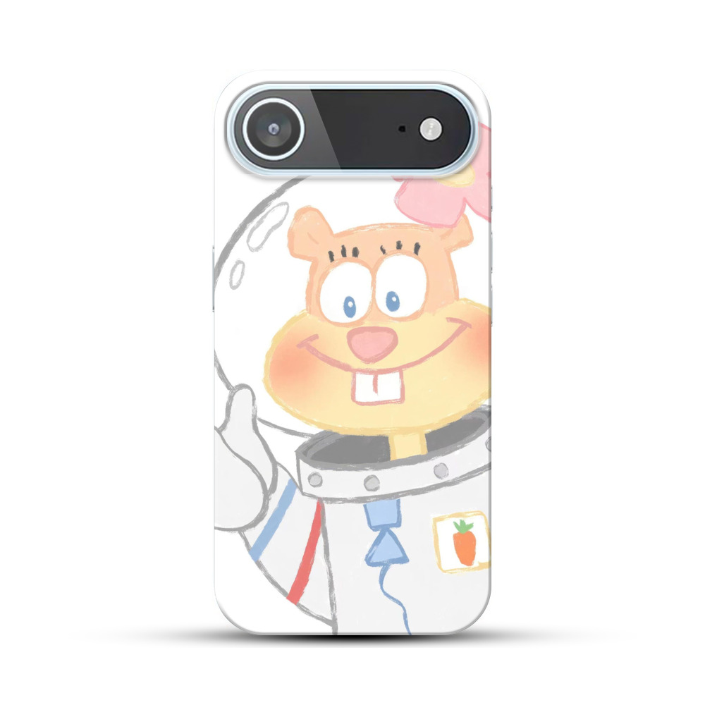 宇宙服のリス iPhone Airオリジナルハードケース