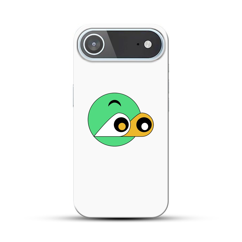 可愛いカエルのデザイン iPhone Airオリジナルハードケース