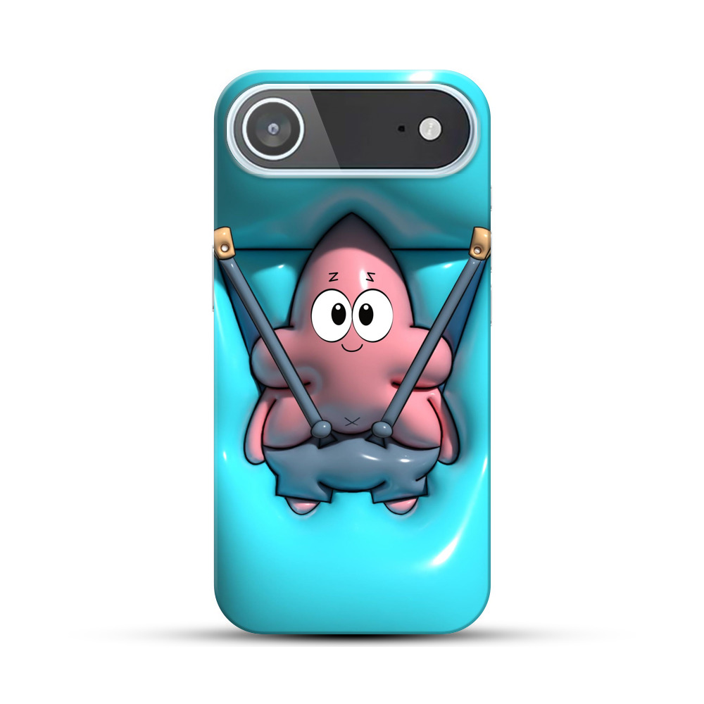 かわいく眠るヒトデ iPhone Airオリジナルハードケース