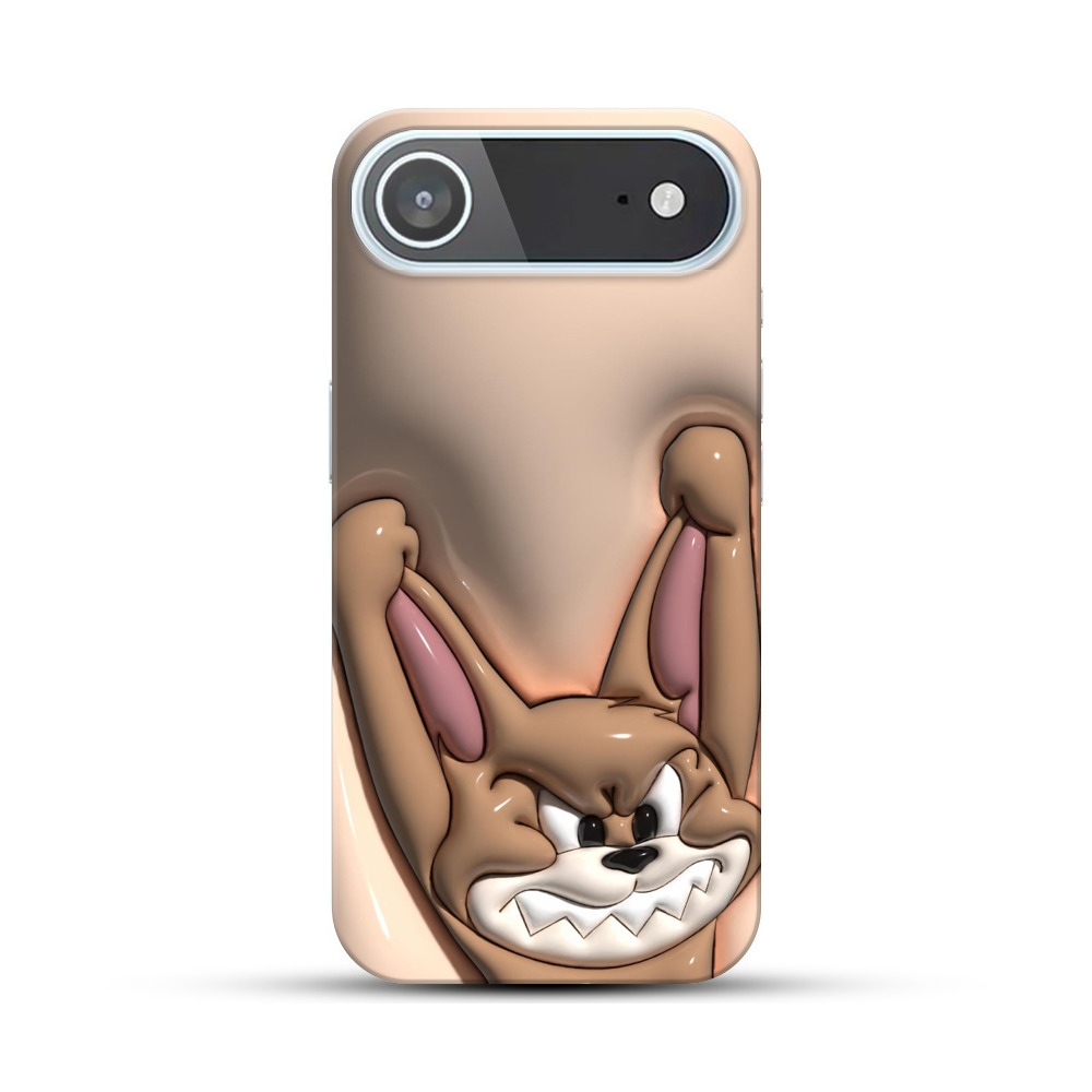 笑顔のカワウソ iPhone Airオリジナルハードケース