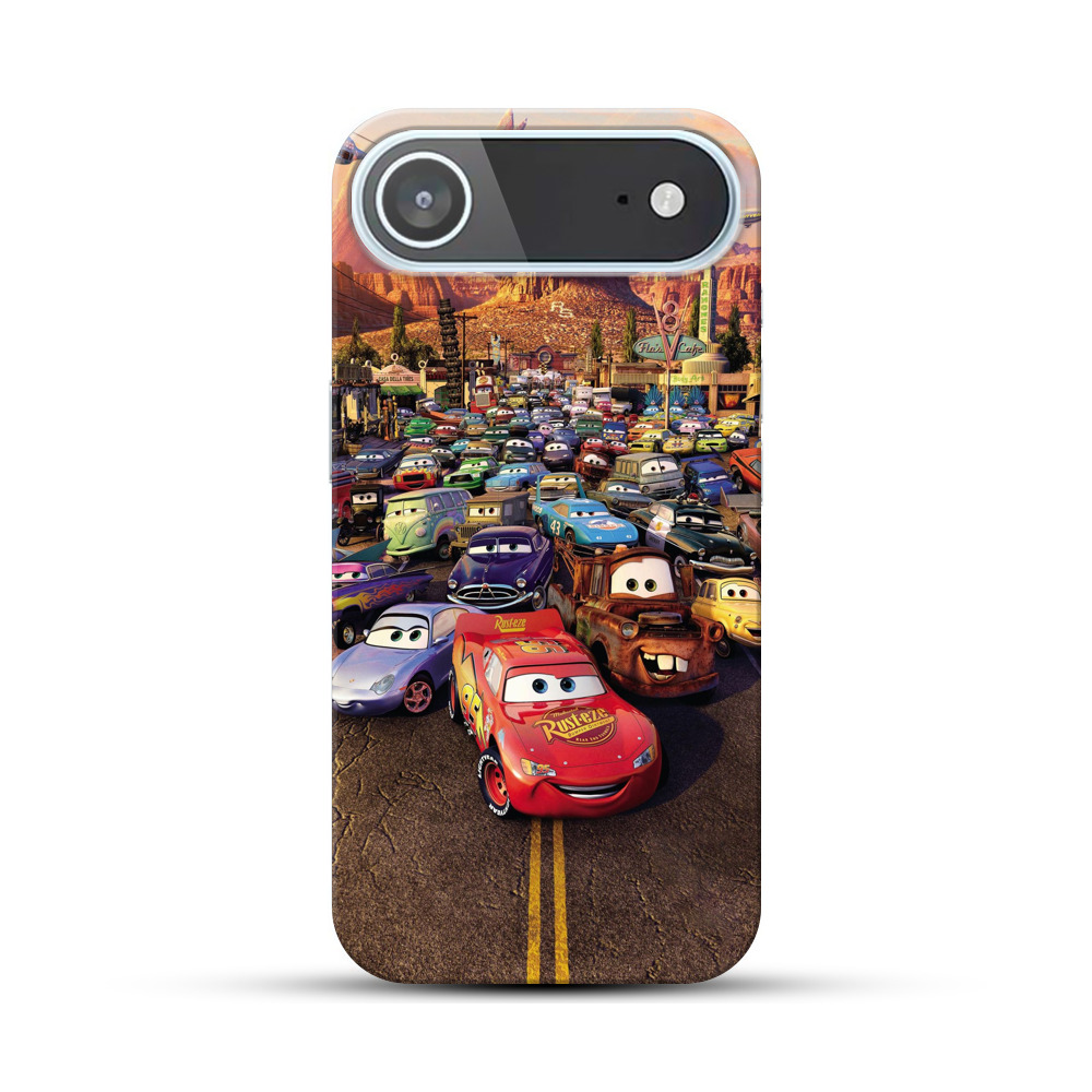 カーズの街並み iPhone Airオリジナルハードケース