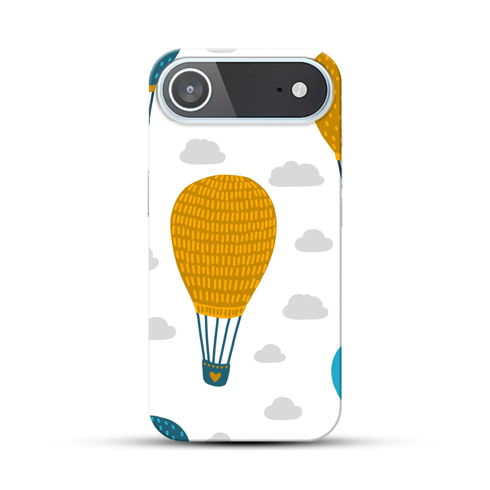 気球のパターン iPhone Airオリジナルハードケース