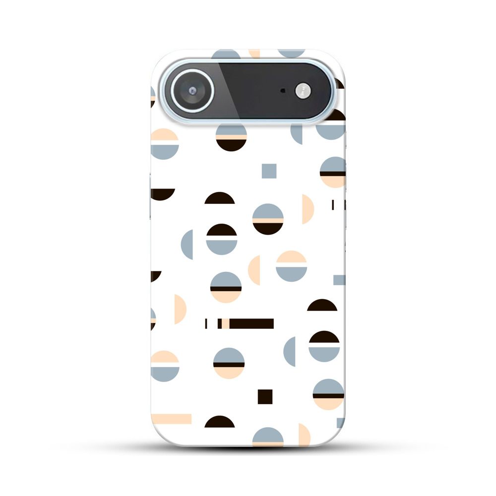 幾何学模様 iPhone Airオリジナルハードケース