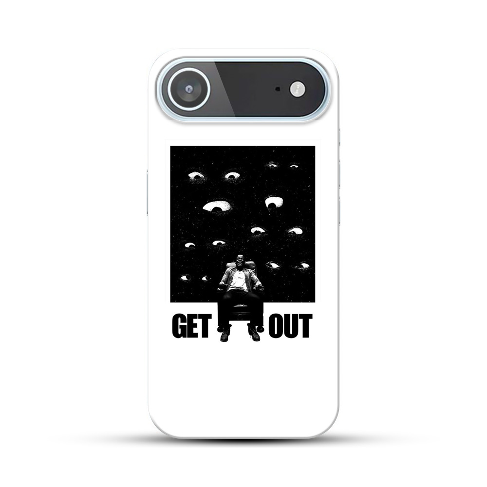 奇妙な視線 iPhone Airオリジナルハードケース