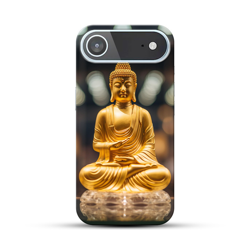 黄金の仏像 iPhone Airオリジナルハードケース