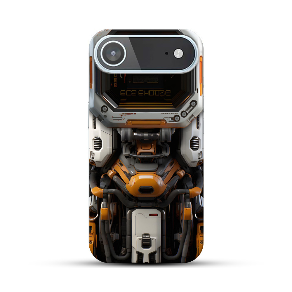 近未来ロボットメカニック iPhone Airオリジナルハードケース