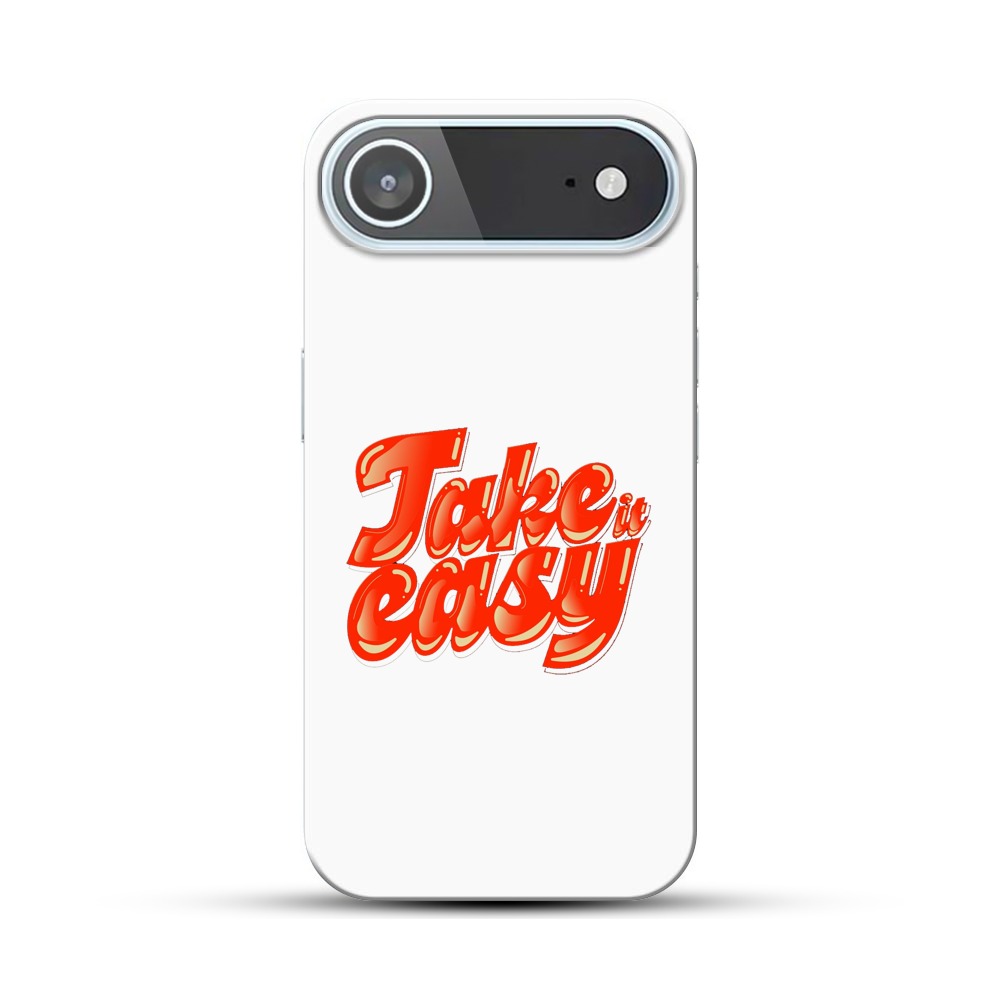 気楽に行こう iPhone Airオリジナルハードケース