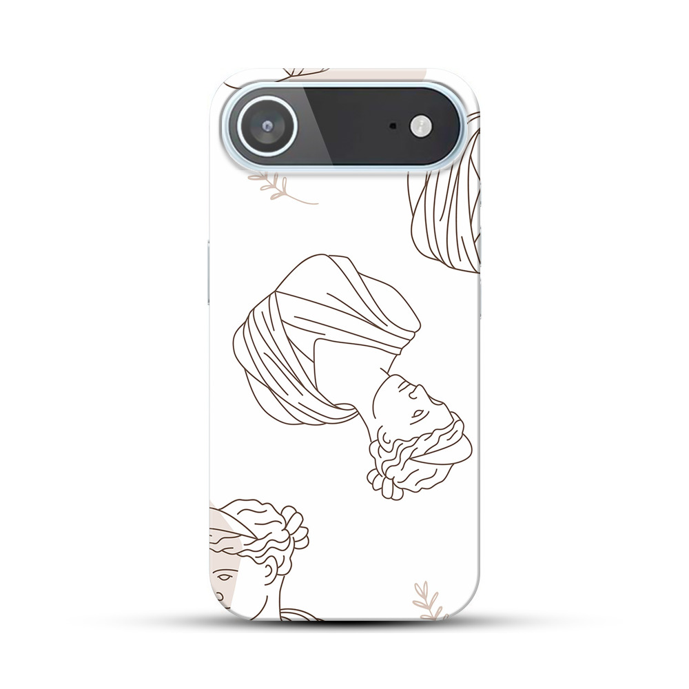 古代彫刻のパターン iPhone Airオリジナルハードケース