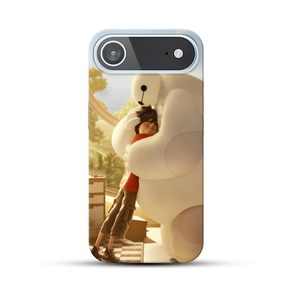 心温まるロボット抱擁 iPhone Airオリジナルハードケース