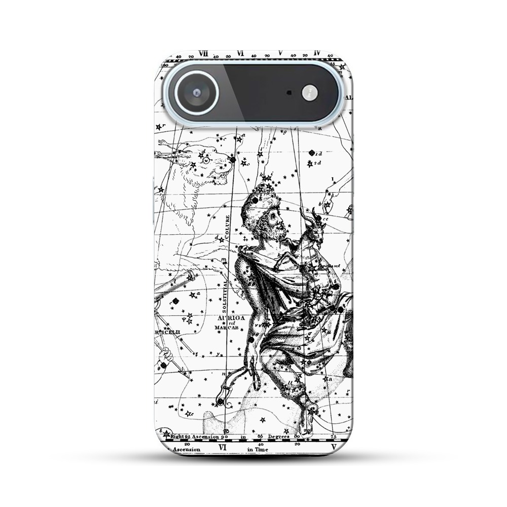 昆虫のシルエット iPhone Airオリジナルハードケース