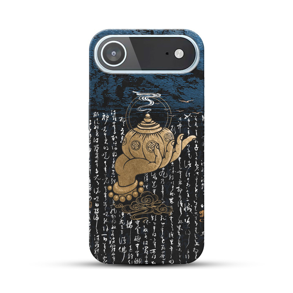 香炉を持つ手 iPhone Airオリジナルハードケース