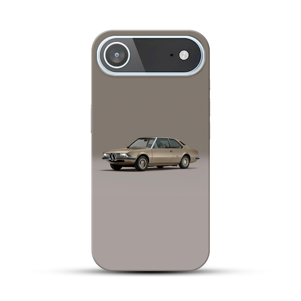 クラシックベージュ車 iPhone Airオリジナルハードケース