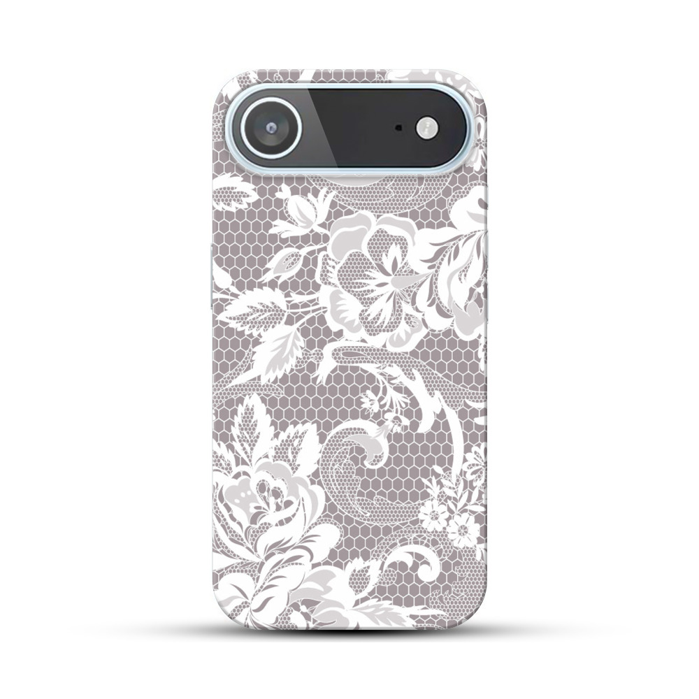 クラシックレース模様 iPhone Airオリジナルハードケース