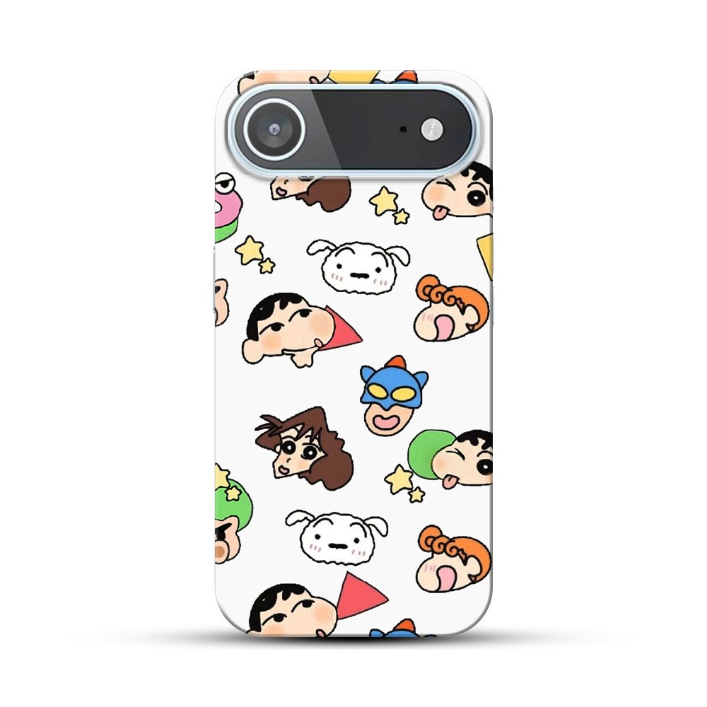 クレヨンしんちゃんデザイン iPhone Airオリジナルハードケース