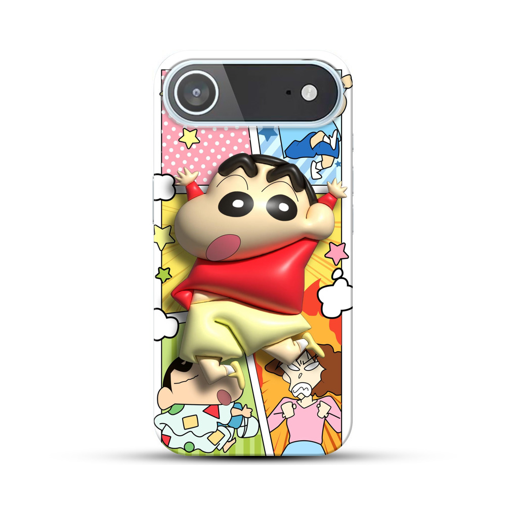 クレヨンしんちゃん元気 iPhone Airオリジナルハードケース