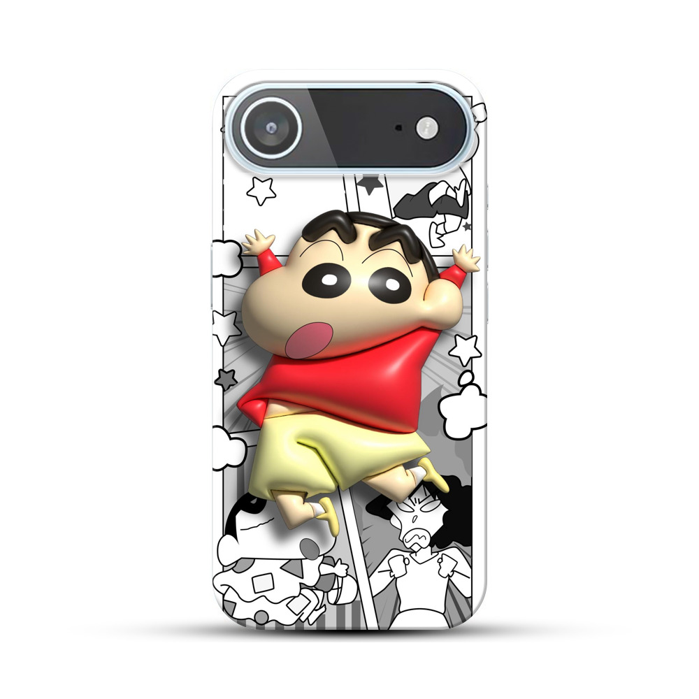 クレヨンしんちゃん元気ポーズ iPhone Airオリジナルハードケース