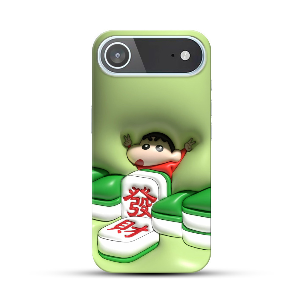 クレヨンしんちゃん発牌 iPhone Airオリジナルハードケース