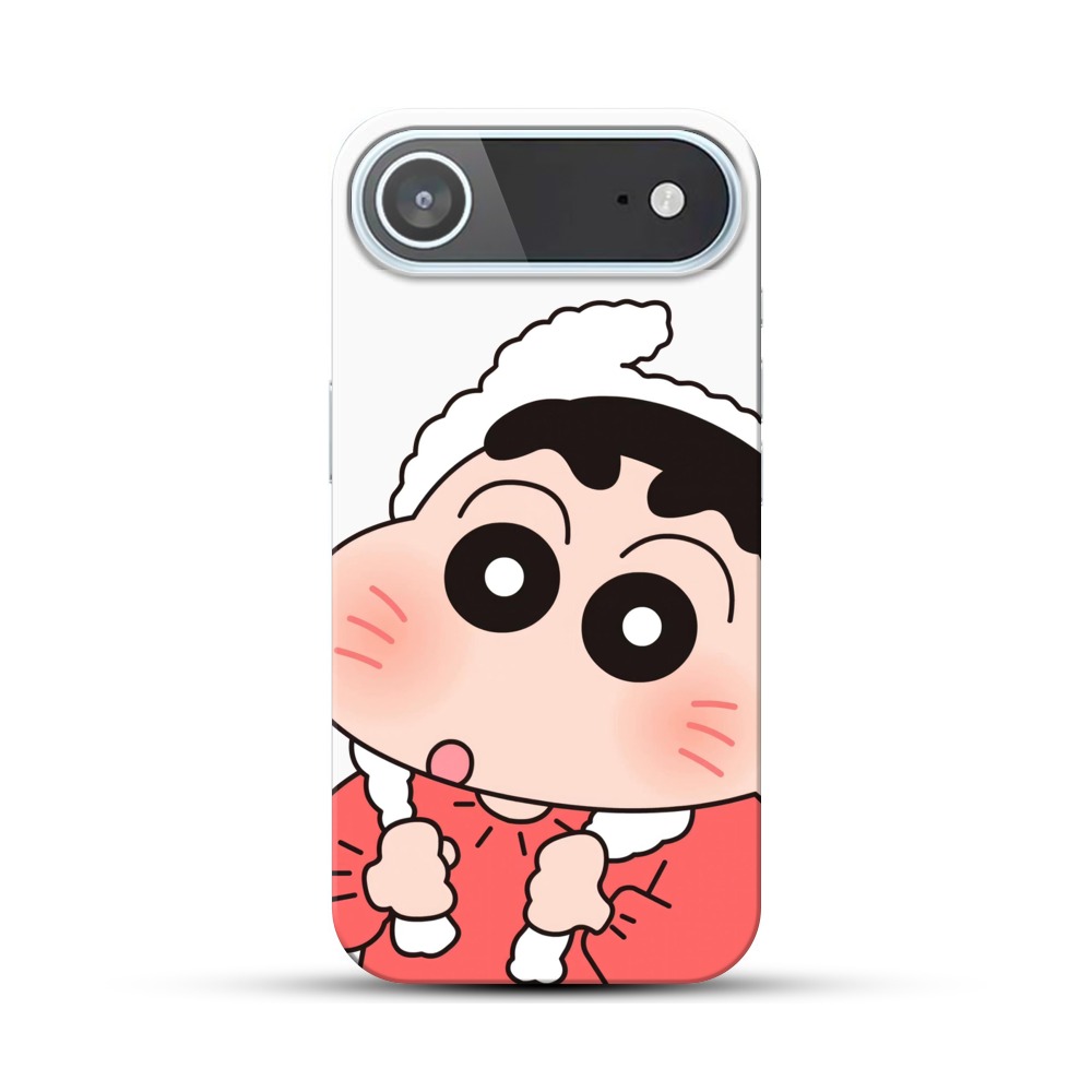 しんちゃんのかわいい顔アップ iPhone Airオリジナルハードケース