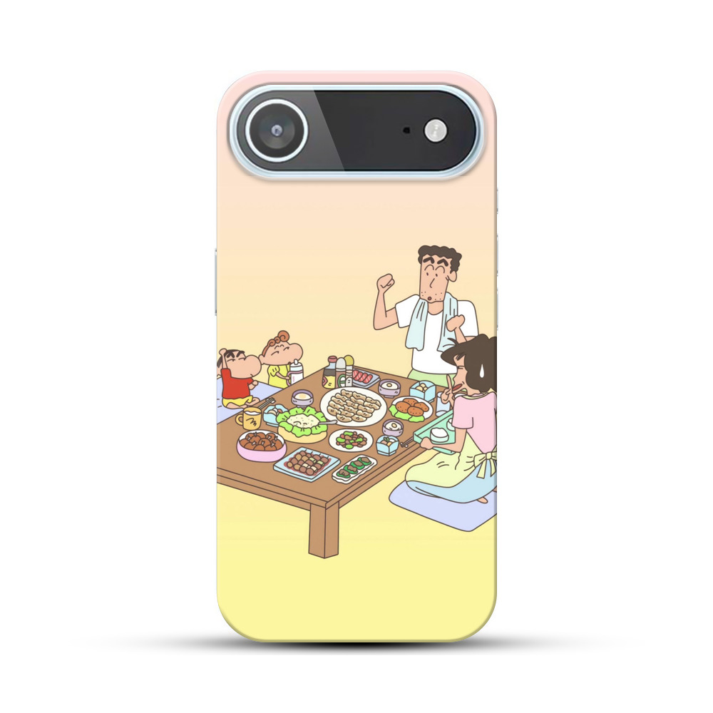 家族の食卓風景 iPhone Airオリジナルハードケース