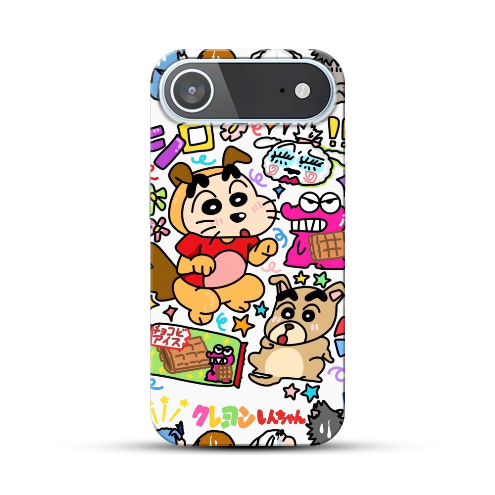 クレヨンしんちゃんキャラ iPhone Airオリジナルハードケース