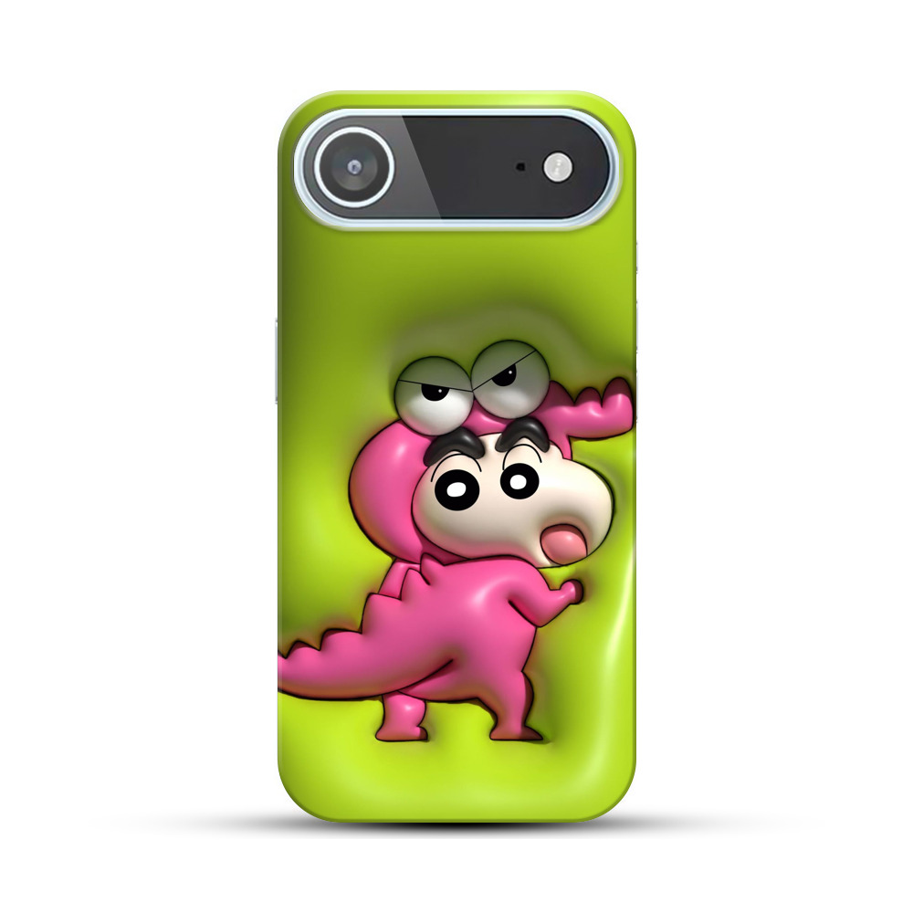 ピンク恐竜のしんちゃん iPhone Airオリジナルハードケース