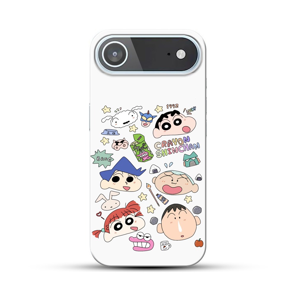 クレヨンしんちゃんのキャラクター iPhone Airオリジナルハードケース