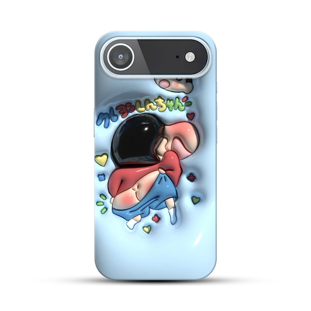 クレヨンしんちゃんのポーズ iPhone Airオリジナルハードケース