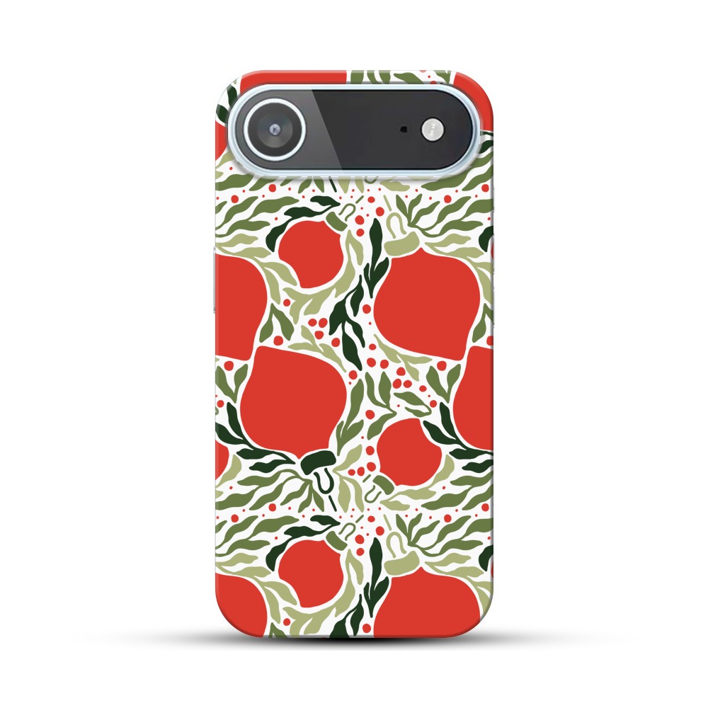 クリスマスの模様 iPhone Airオリジナルハードケース