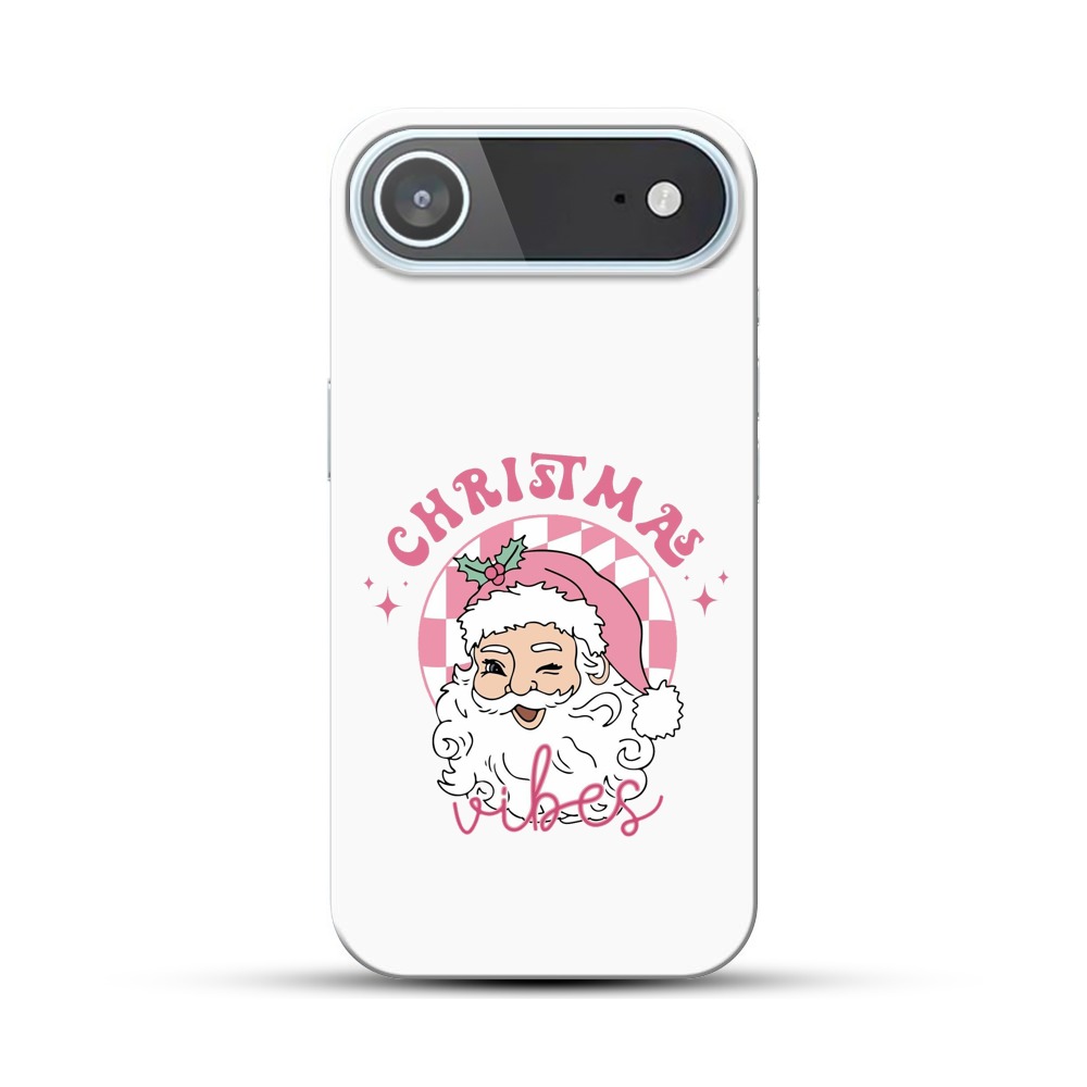 クリスマスサンタ iPhone Airオリジナルハードケース