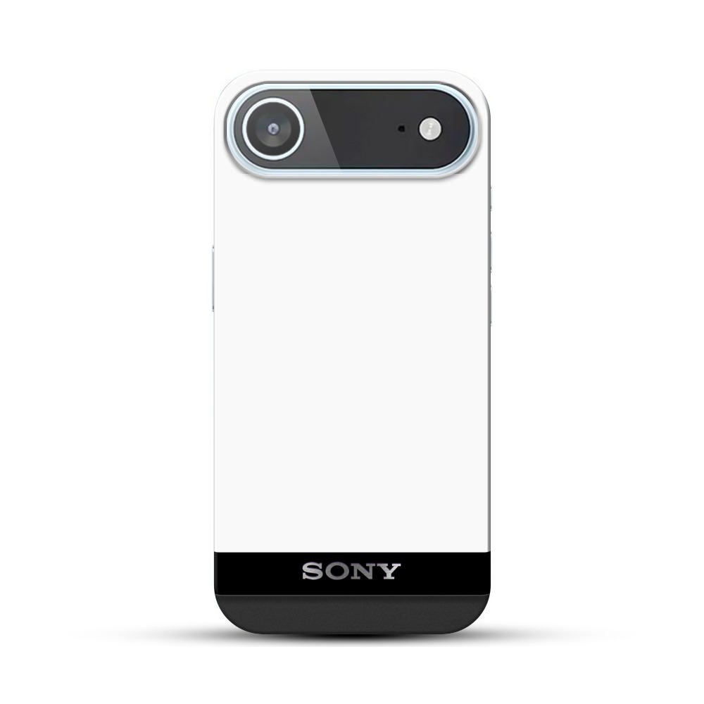 黒SONYウォークマン iPhone Airオリジナルハードケース
