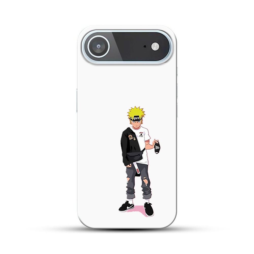 キャラクターのイラスト iPhone Airオリジナルハードケース