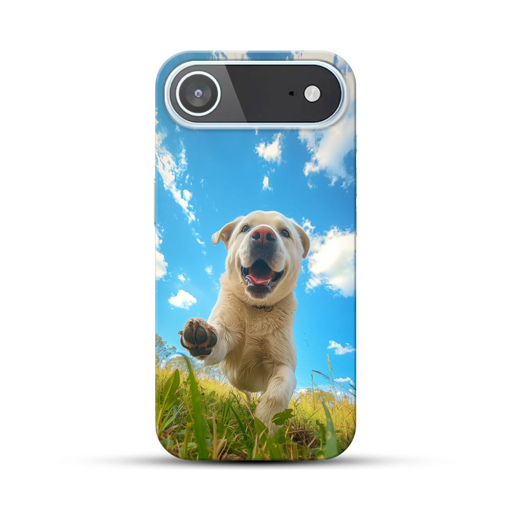 笑顔のラブラドール iPhone Airオリジナルハードケース