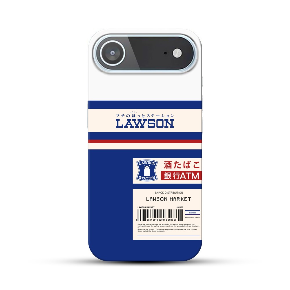 ローソンロゴデザイン iPhone Airオリジナルハードケース