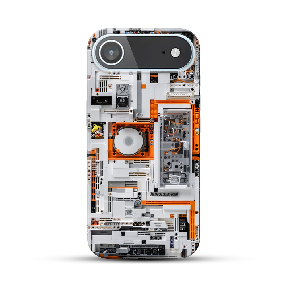 レゴ風機械部品 iPhone Airオリジナルハードケース