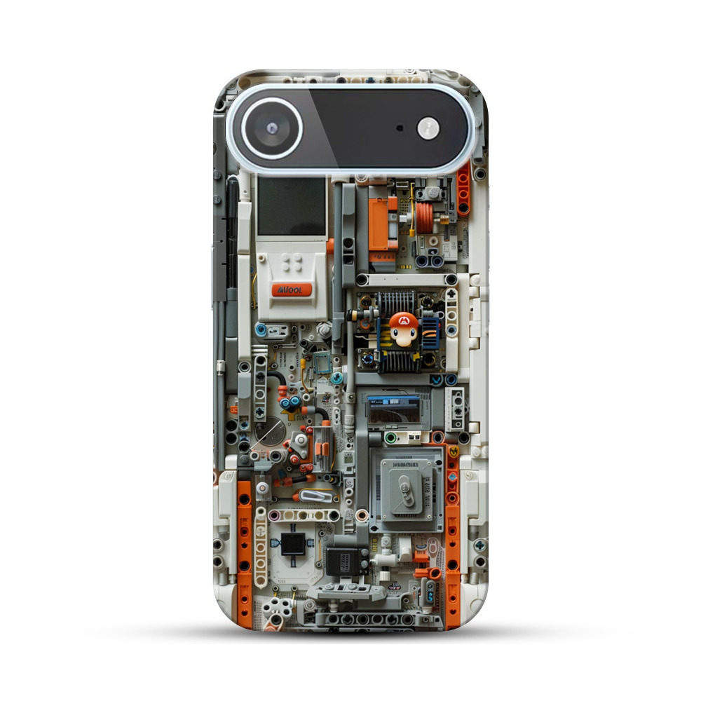 レゴマリオメカデザイン iPhone Airオリジナルハードケース