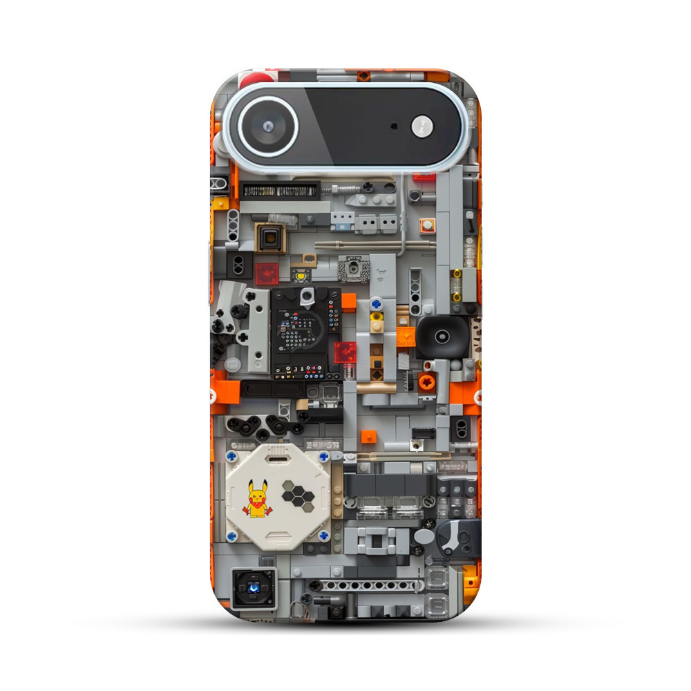 レゴパーツの組み合わせ iPhone Airオリジナルハードケース