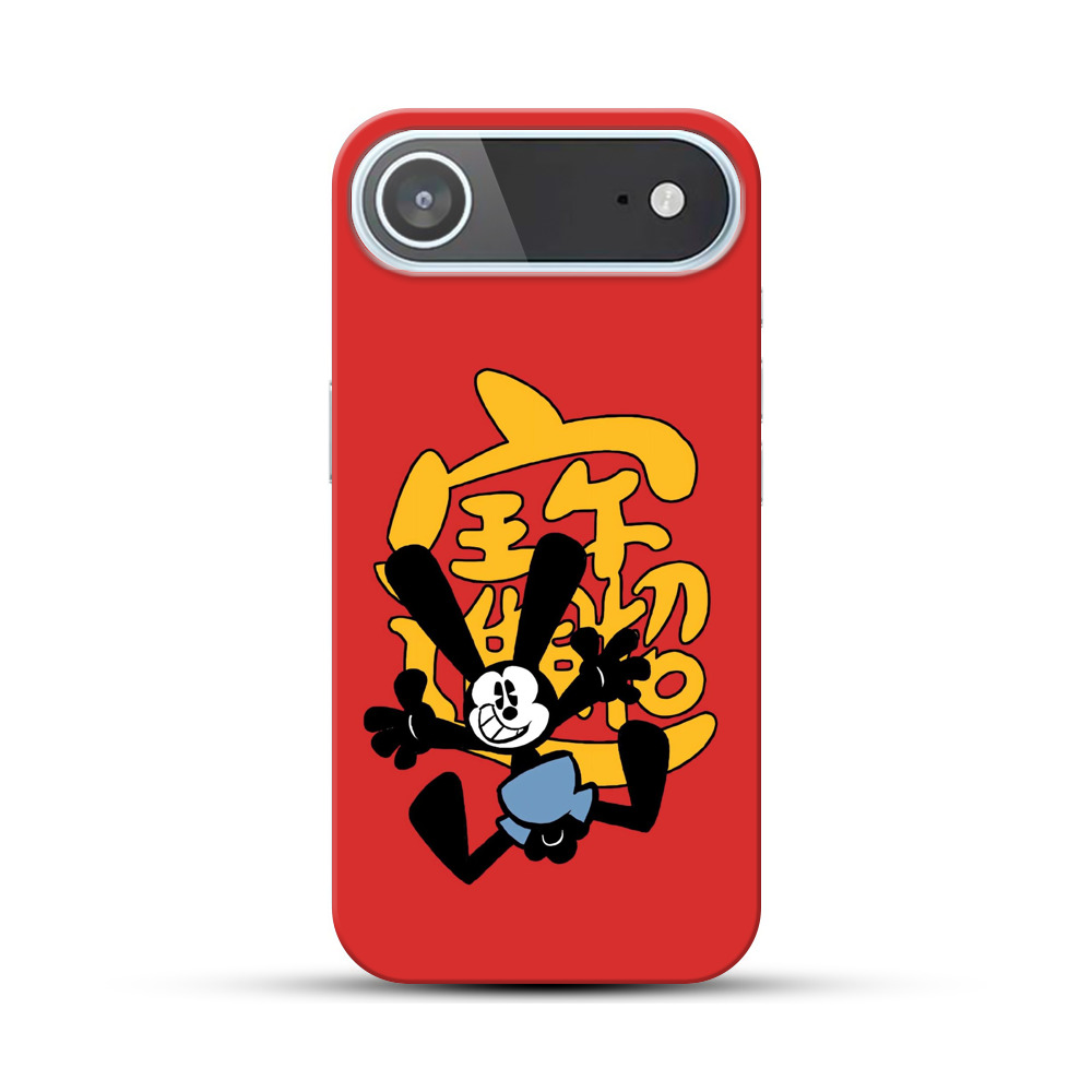 ラッキーウサギと中国文字 iPhone Airオリジナルハードケース