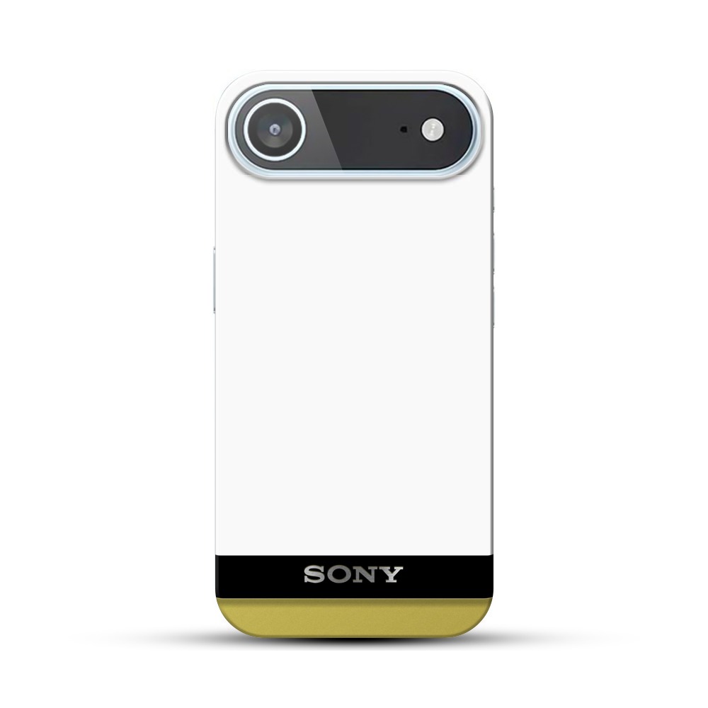 満月と星の夜空 iPhone Airオリジナルハードケース