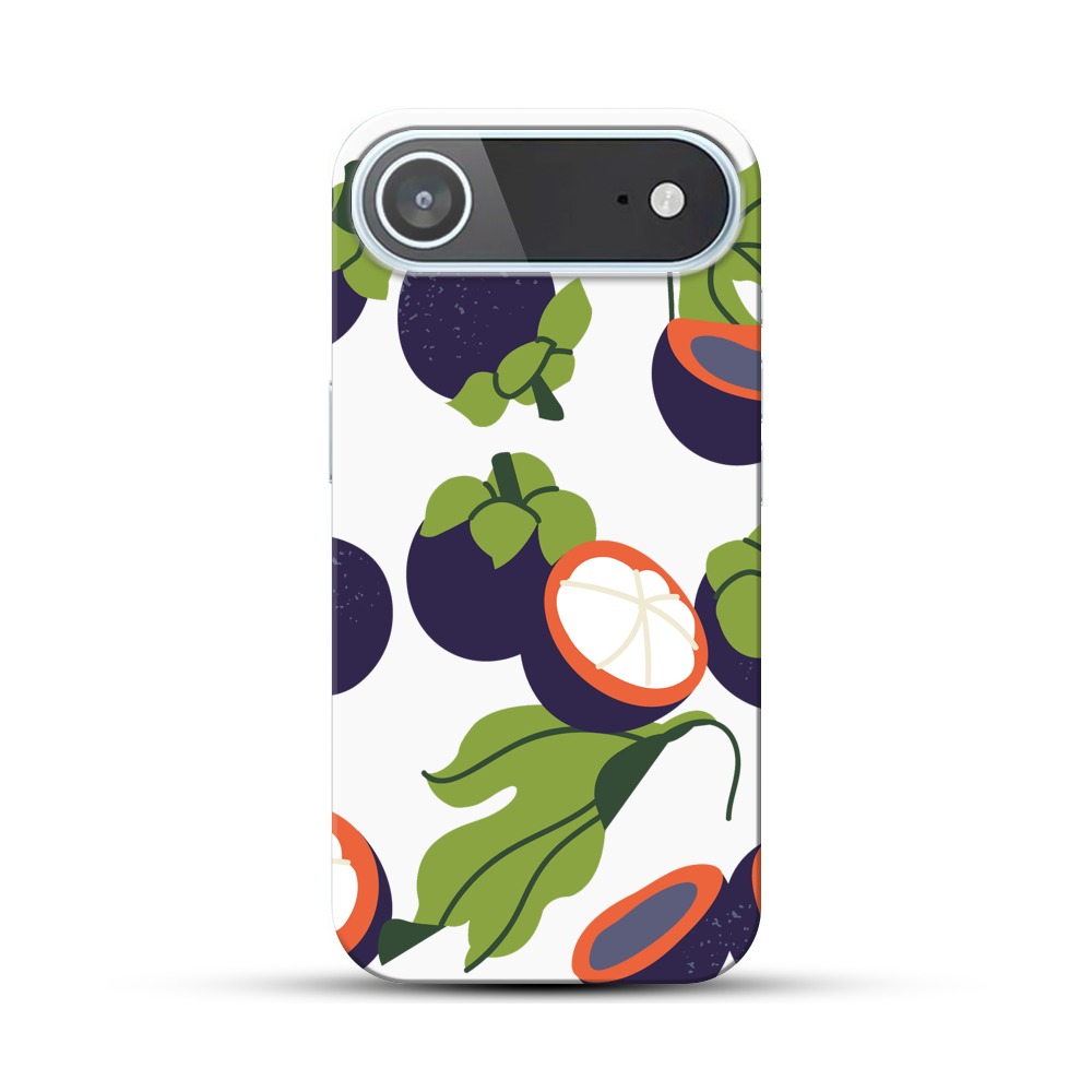 マンゴスチンのイラスト iPhone Airオリジナルハードケース